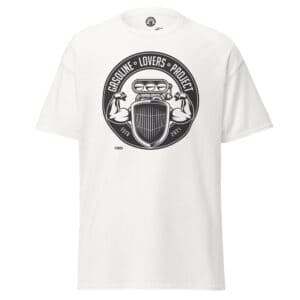 Gasoline Lovers Project (Black) - Classic Men's Tuning-Shirt