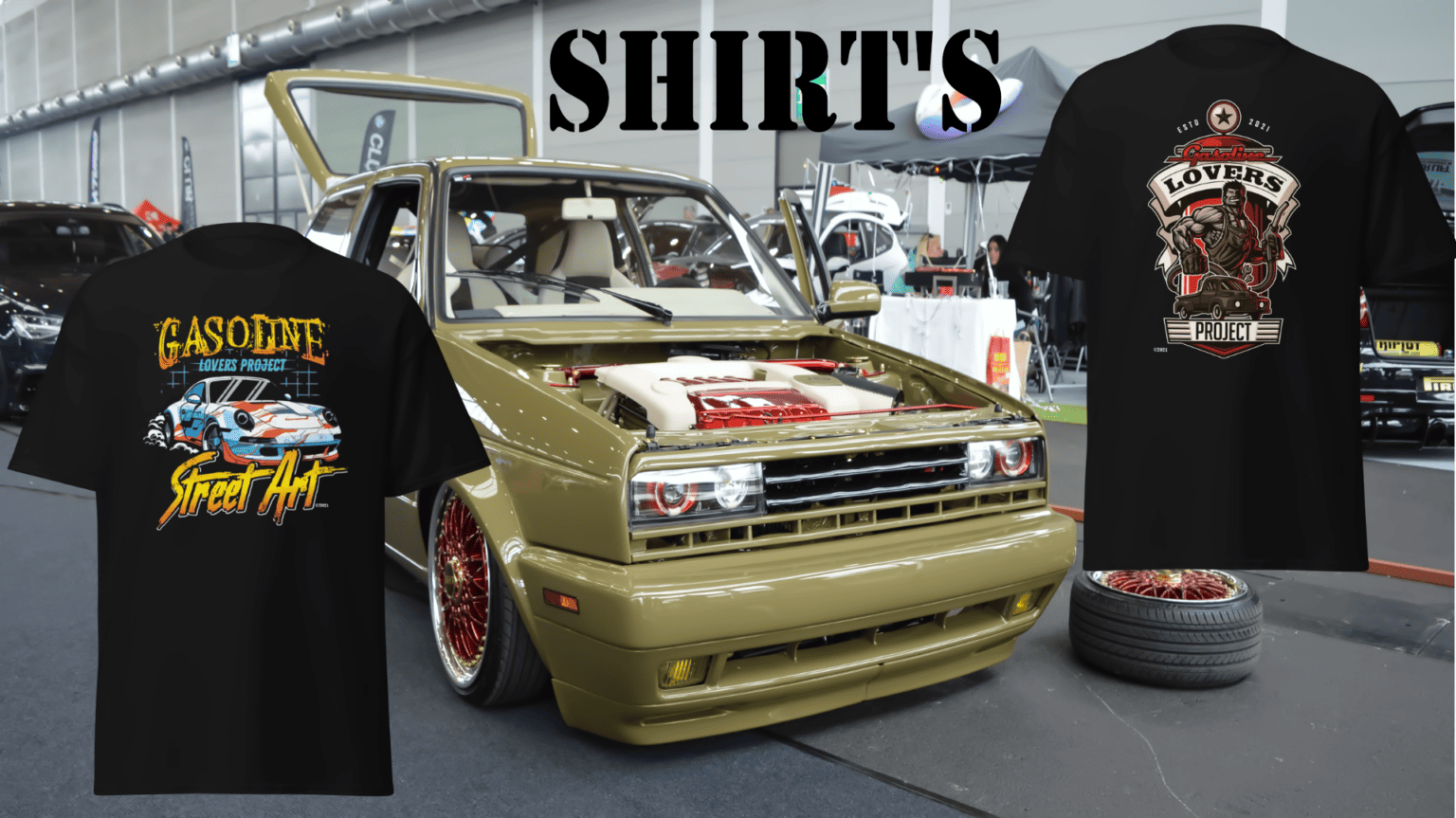 Tuning Wear, Tuning Lifestyle, Automotive Lifestyle, Automotive Streetwear, Tuningklamotten, Bekleidung für Autotuning Fans, Tuning Clothing, Tuning Brand, Tuning Marke, Tuning Shop