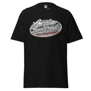 Gasoline Lovers Project – Raw Automotive Lifestyle – Classic Men’s Tuning-Shirt