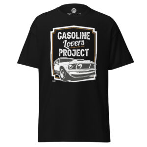 Gasoline Lovers Project - Pony V8 Tuning Wear - Classic Men's T-Shirt