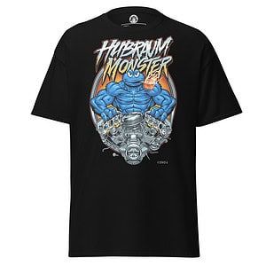 Gasoline Lovers Project - Hubraum Monster - Classic Men's Tuning-Shirt